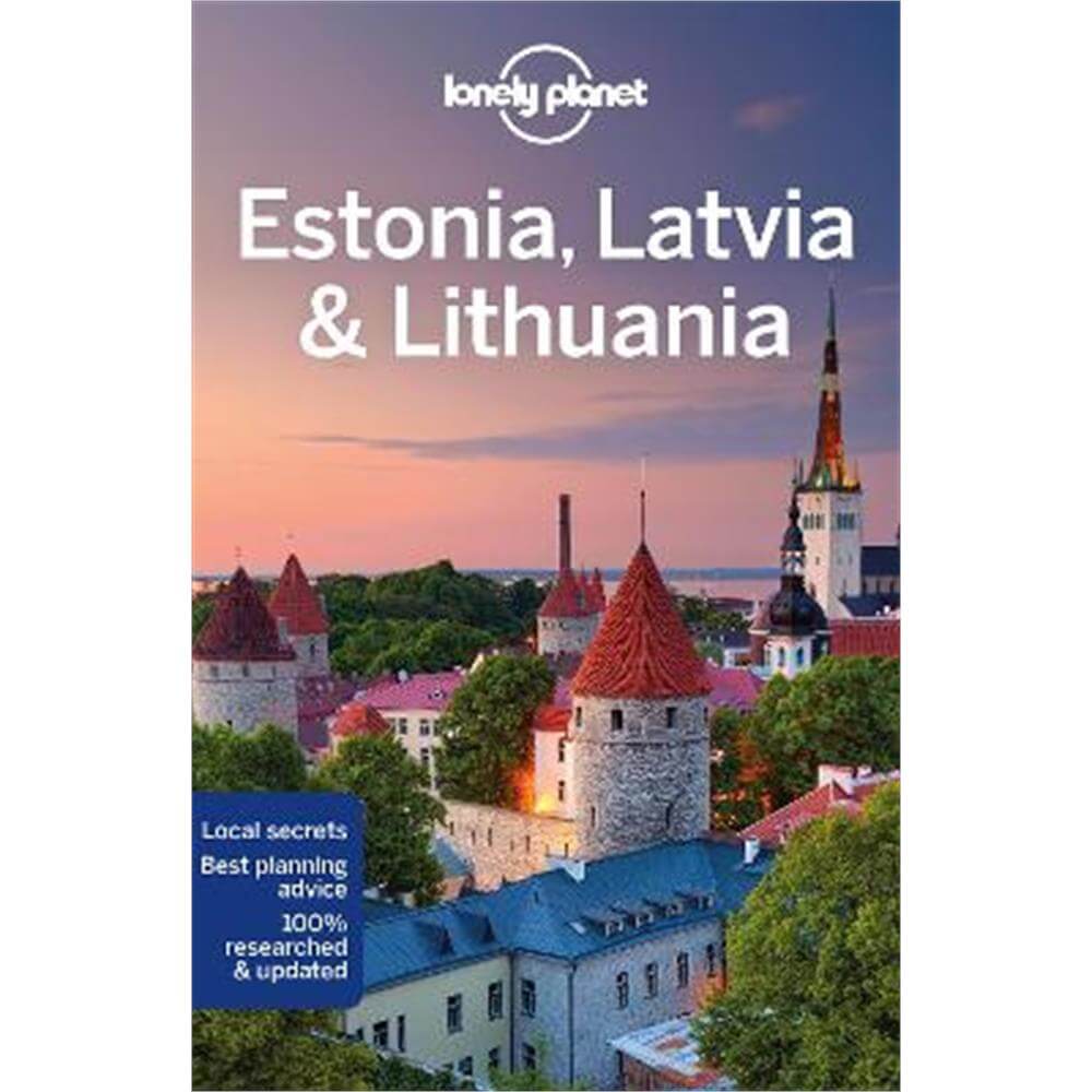 Lonely Planet Estonia, Latvia & Lithuania (Paperback)
